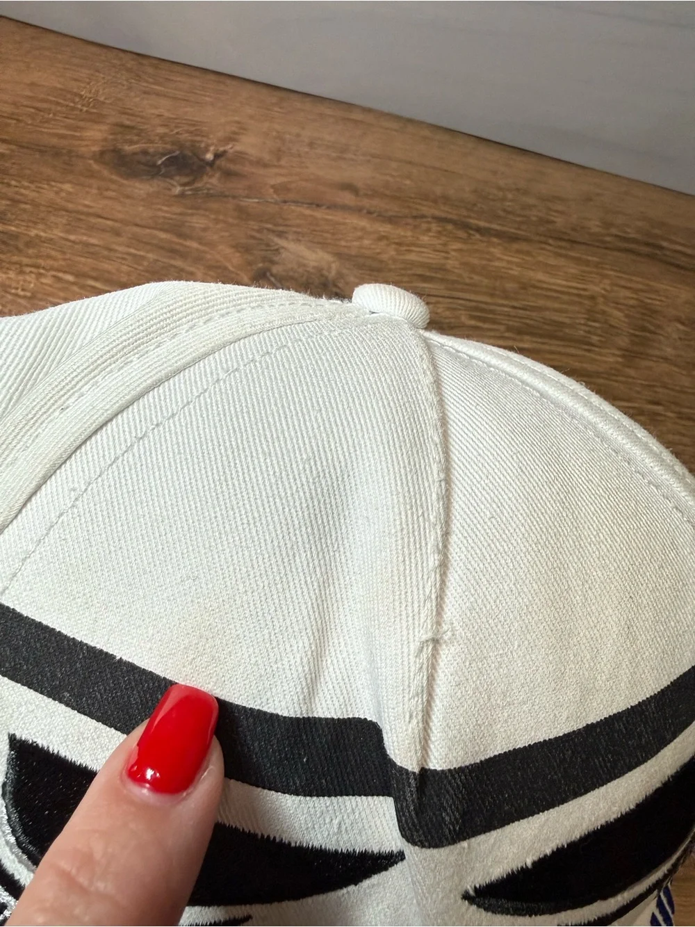 Disney Parks Star Wars Stormtrooper Embroidered Hat Adjustable Cap